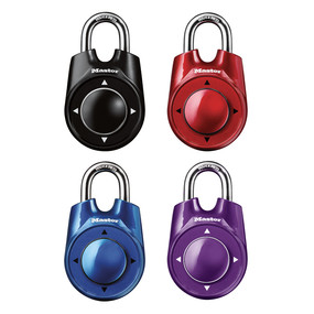 Speed Dial™ Directional Set Your Own Combination Padlock