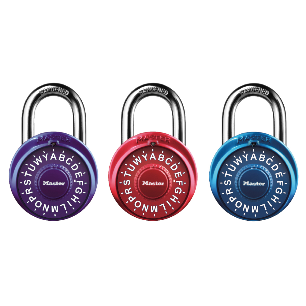 Why is a Master Lock serial number useful?