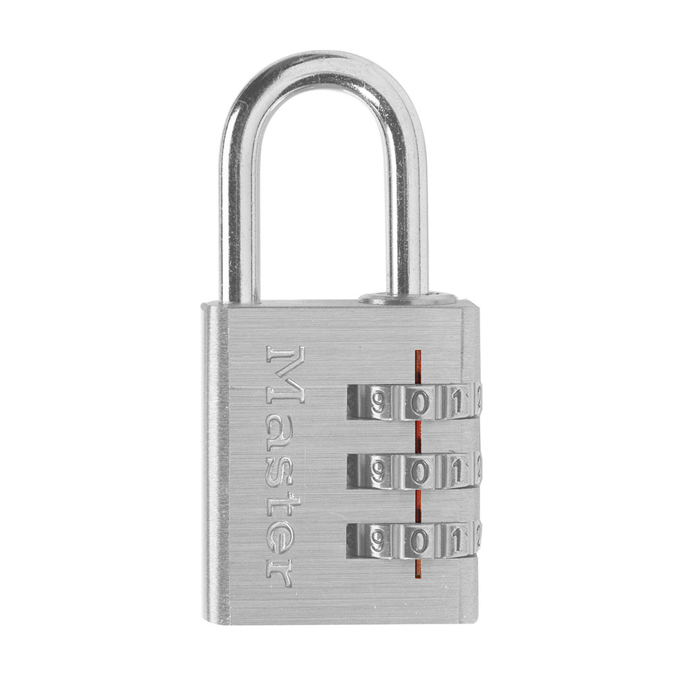 Why is a Master Lock serial number useful?